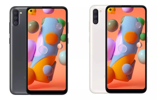 samsung a11 ram and rom