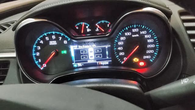 El-50448 Reprogram 2019 Chevy Impala TPMS sensors 10