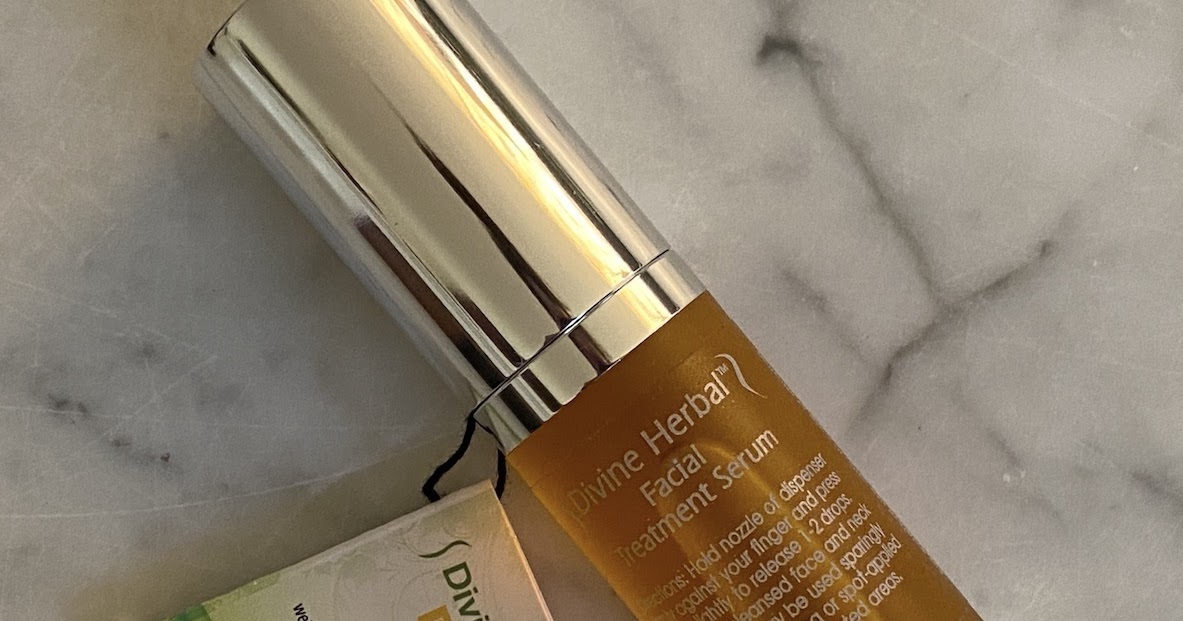 divine herbal facial treatment serum