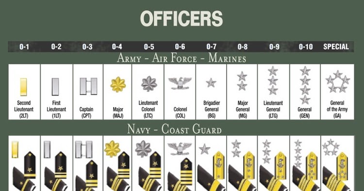 Us Military All Branches Enlisted Ranks Explained - Vrogue