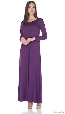 Vestidos Largos Fucsia Vestidos Largos Fucsia