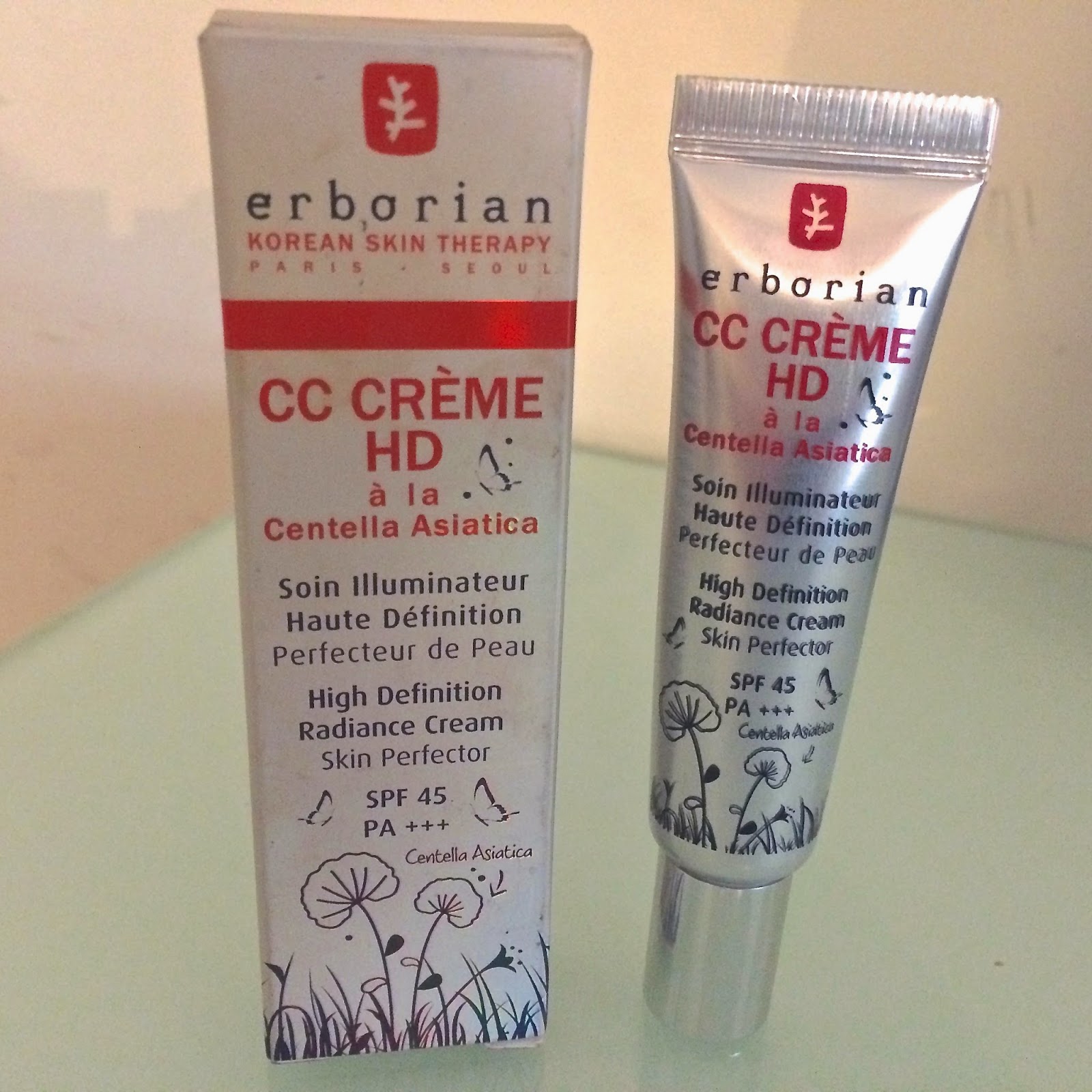 Erborian CC High Definition Radiance Cream KELLiLASH
