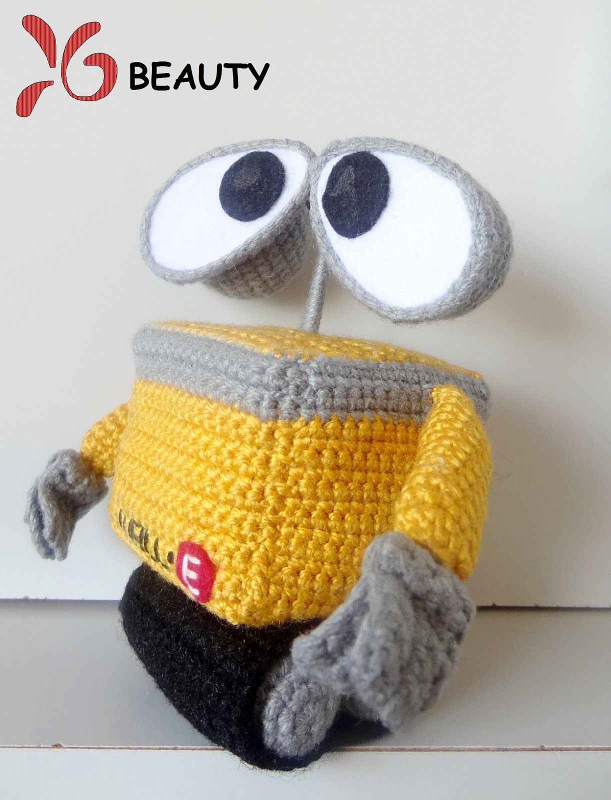 Walle Amigurumi