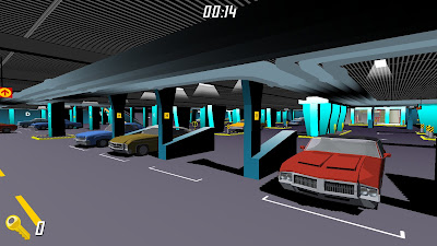 Parked In The Dark Game Screenshot 9