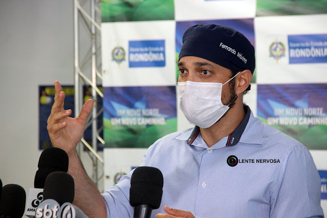 COVID – 19 – Rondônia registra 851 novos casos e 15 óbitos nas últimas 24h; em Porto Velho foram oito mortes