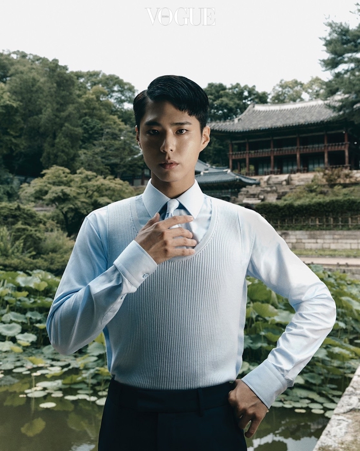 Eye Candy : Park Bo Gum For Vogue