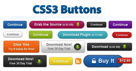 Creating Simple Buttons with CSS and HTML ~ BthemesandTricks: Blogging ...