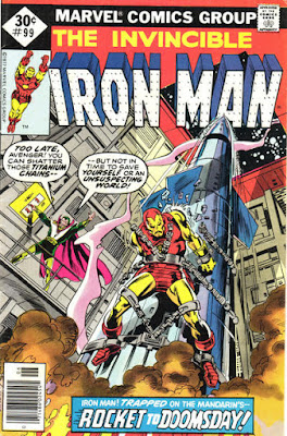 Invincible Iron Man #99