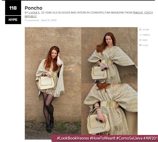 "Poncho" by Lucka S. \ LookBook.nu