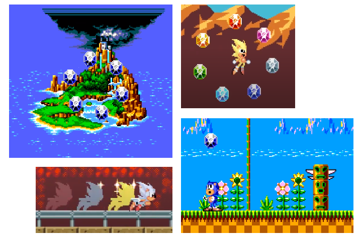 Sonic SMS Remake: Sonic 2