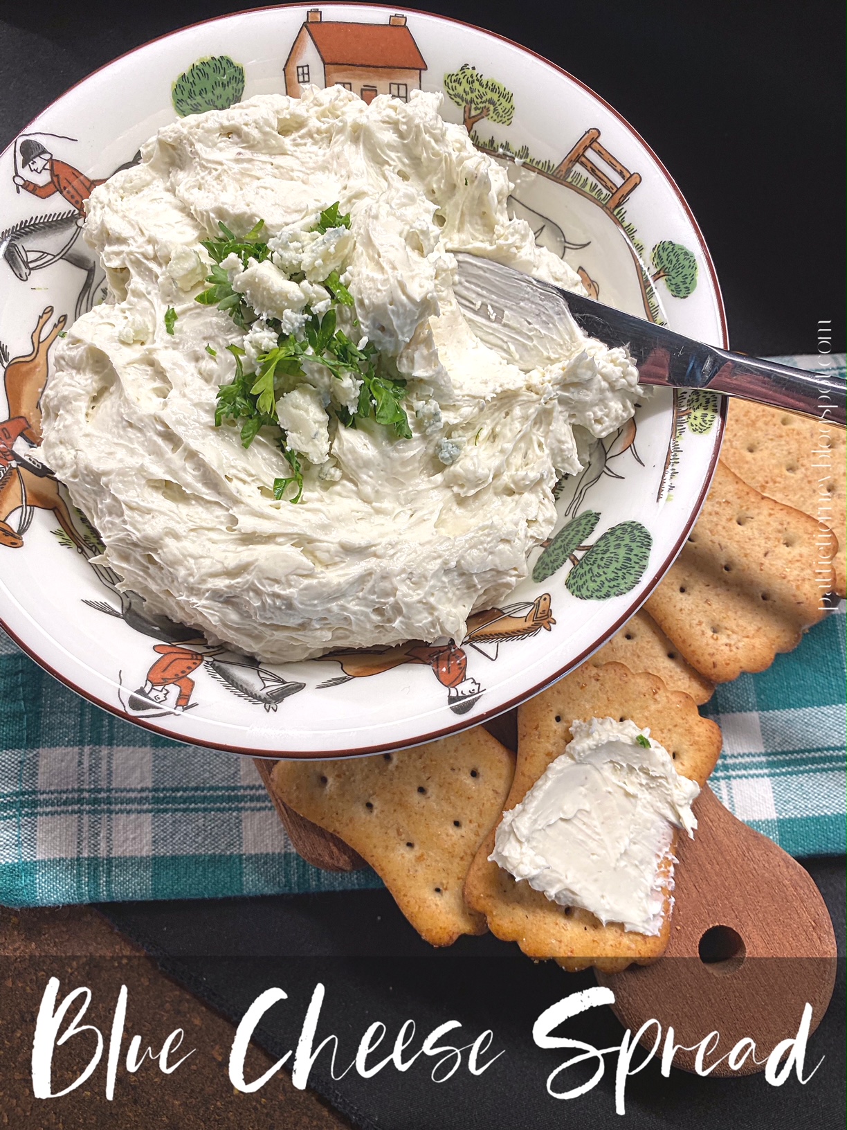 OllaPodrida Blue Cheese Spread