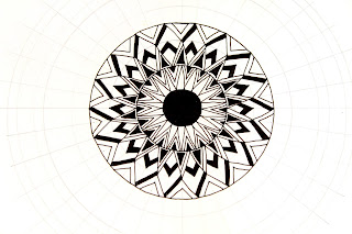 how to draw a mandala for beginners