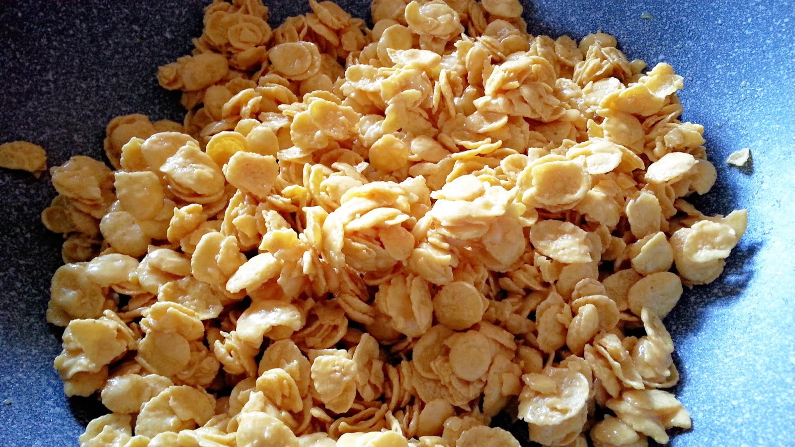 Resepi Dan Rahsia Cornflakes Madu Yang Rangup Dan Sedap