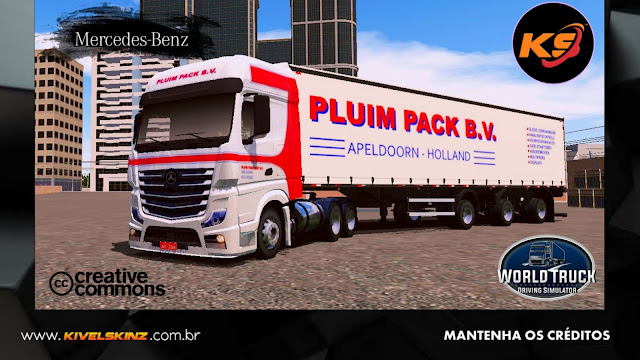 NEW ACTROS - PLUIM TRANSPORT