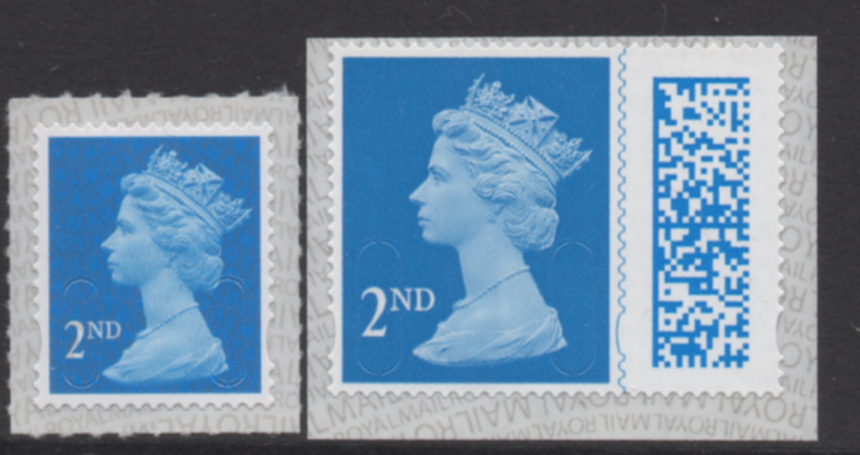 Royal Mail (Blue) 50 x 1st Class Large Letter Stamp Sheet Stamp Sheet First Class Royal Mail