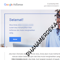 [Tutorial] Instant Approve Adsense