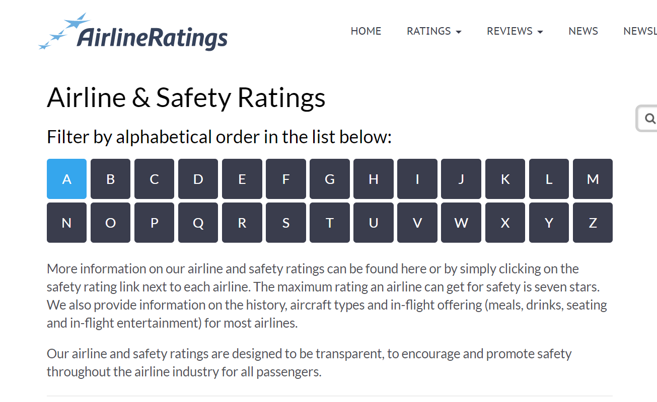 Safest Airlines in the World A Deep Analysis To Find the Truth
