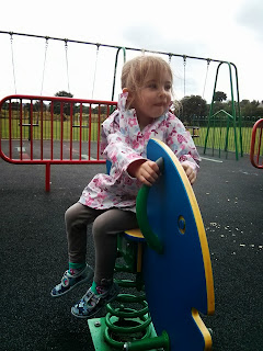 enjoying the park