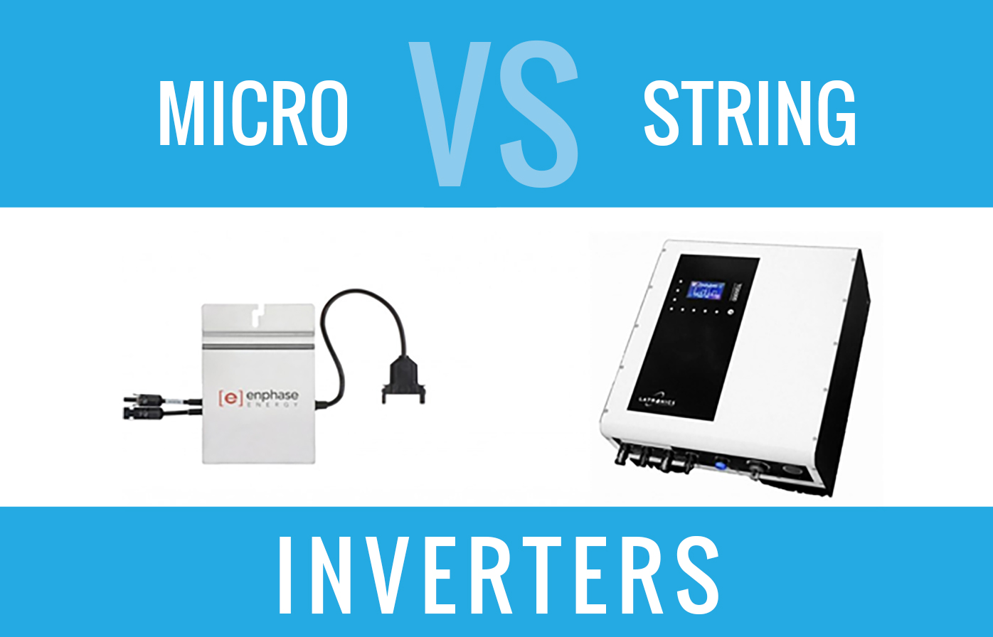 photovoltaic systems أنظمة الطاقة الشمسية: Solar Micro-Inverters