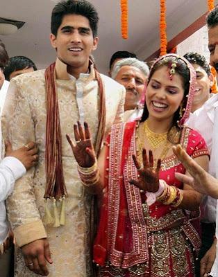 Vijender Singh Archana Marries Photos