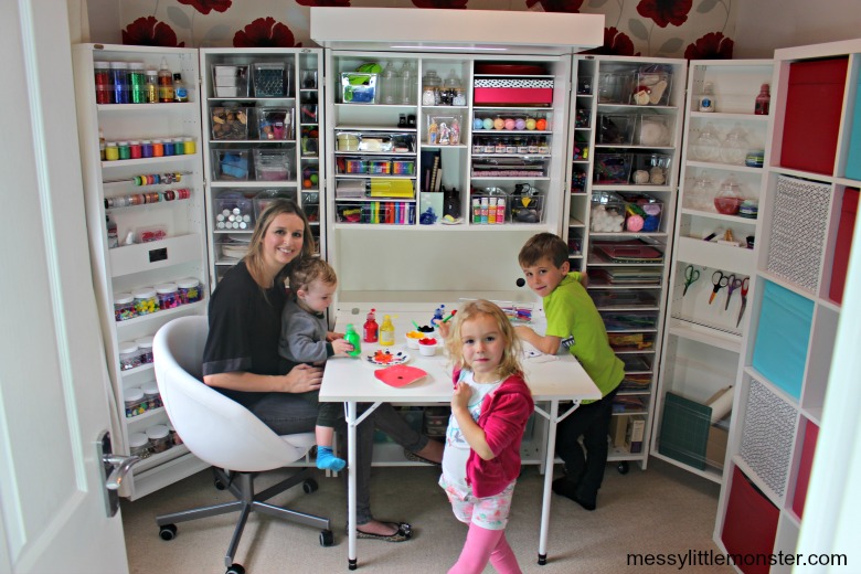 DreamBox Review The Ultimate Craft Room Storage! Messy Little Monster