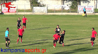 Ολυμπιακός Κυμίνων-ΠΑΟ Κουφαλίων 1-2 (φιλικό vid) kampaniasports.gr