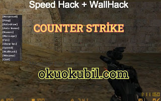Counter Strike 1.6 Yeni Duvar + Hız Speed Hack İndir 2020