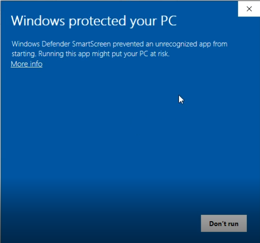 Can your pc. Windows protected your PC. Windows Protector.