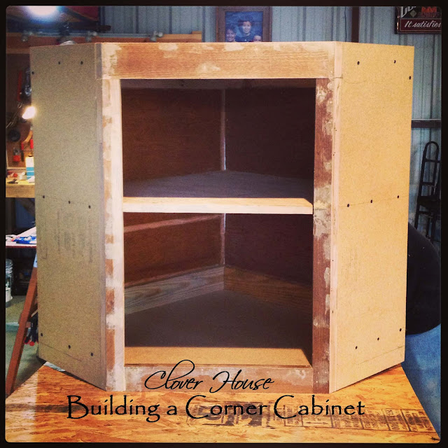 corner gun cabinet woodworking plans
