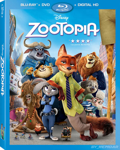 Zootopia (2016) 1080p BDRip Dual Audio Latino-Inglés [Subt. Esp] (Animación. Comedia. Fantástico)
