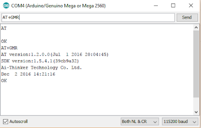 Cara Konfigurasi ESP8266 Arduino Mega 2560