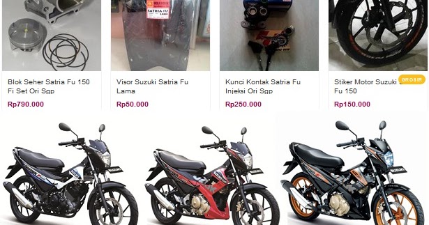 Brosur satria fu 2018