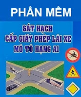 phần mềm 200 câu hỏi thi sát hạch lái xe A1 A2