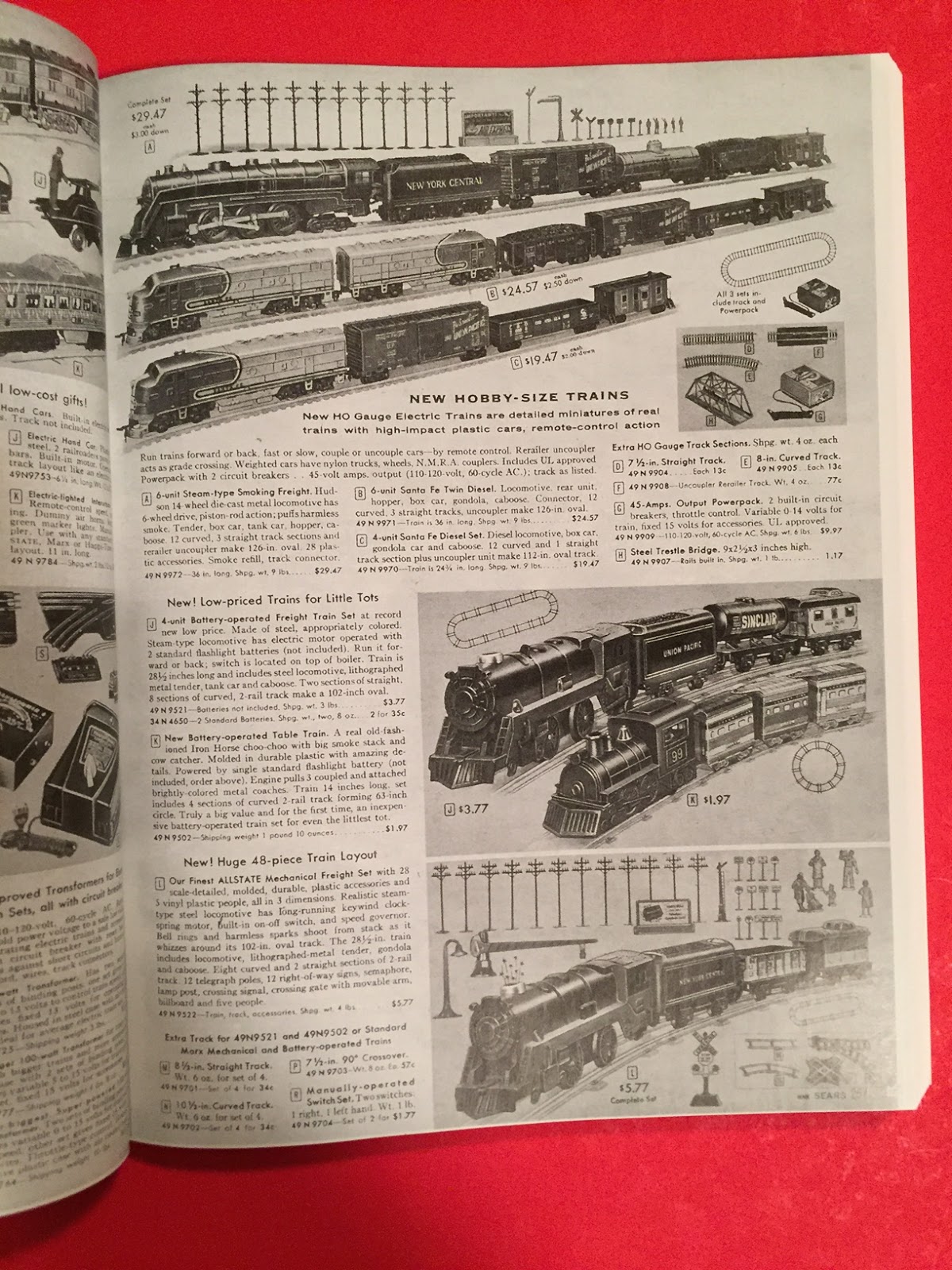 G.I. Jigsaw National Book Month Day 16 The Big Toy Box at Sears