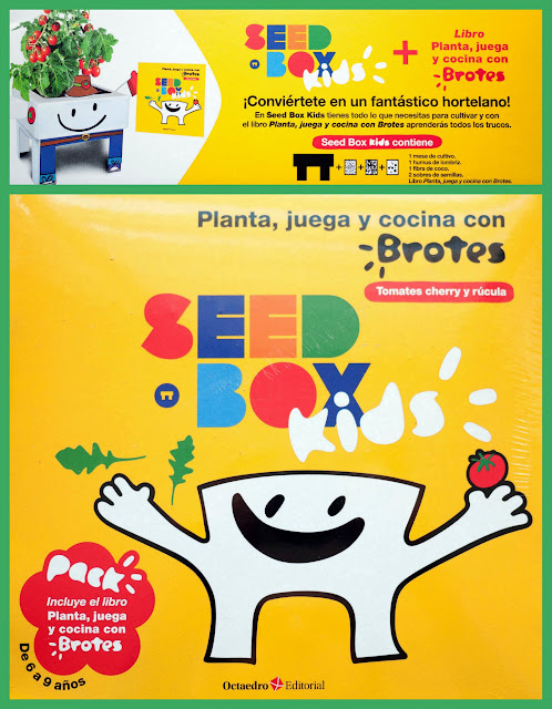 Juego de cultivo Seed Box Kids