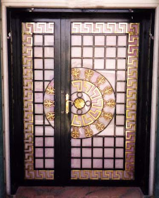 portail fer forgé Photos des portes de fer