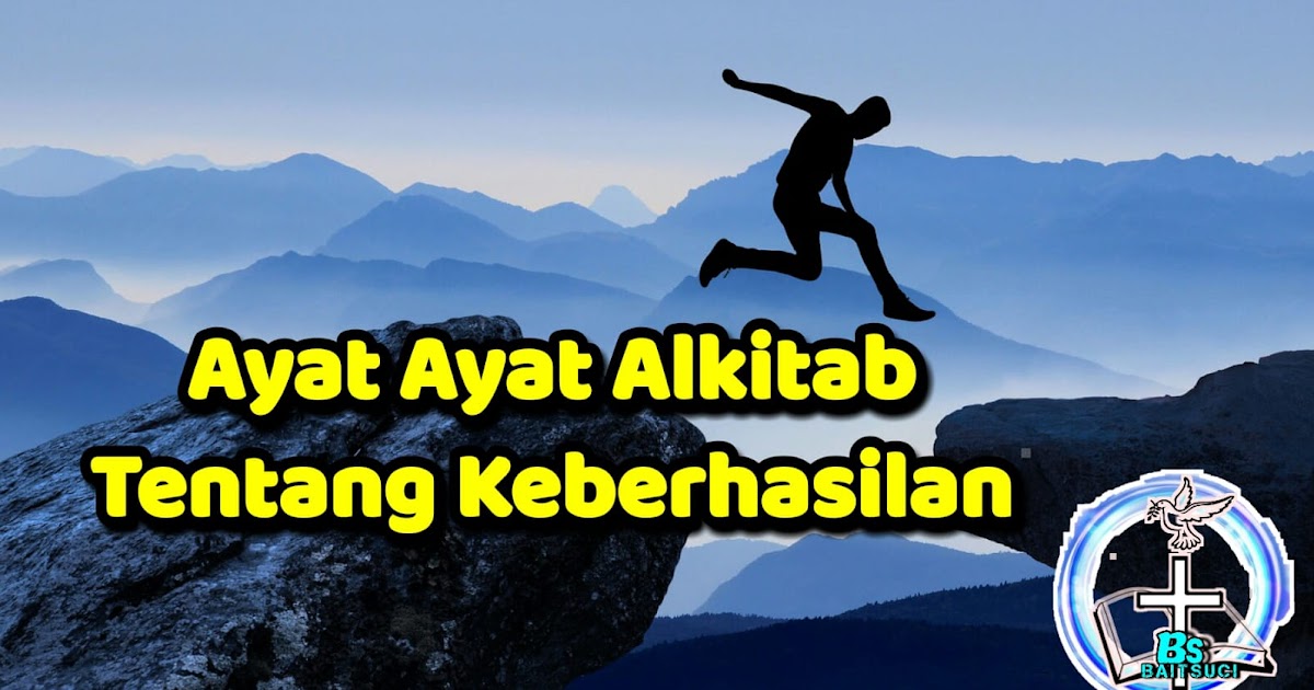 Ayat alkitab untuk motto hidup