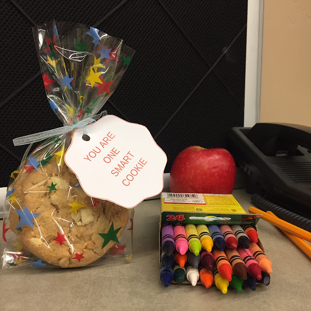 smart cookie back to school favor