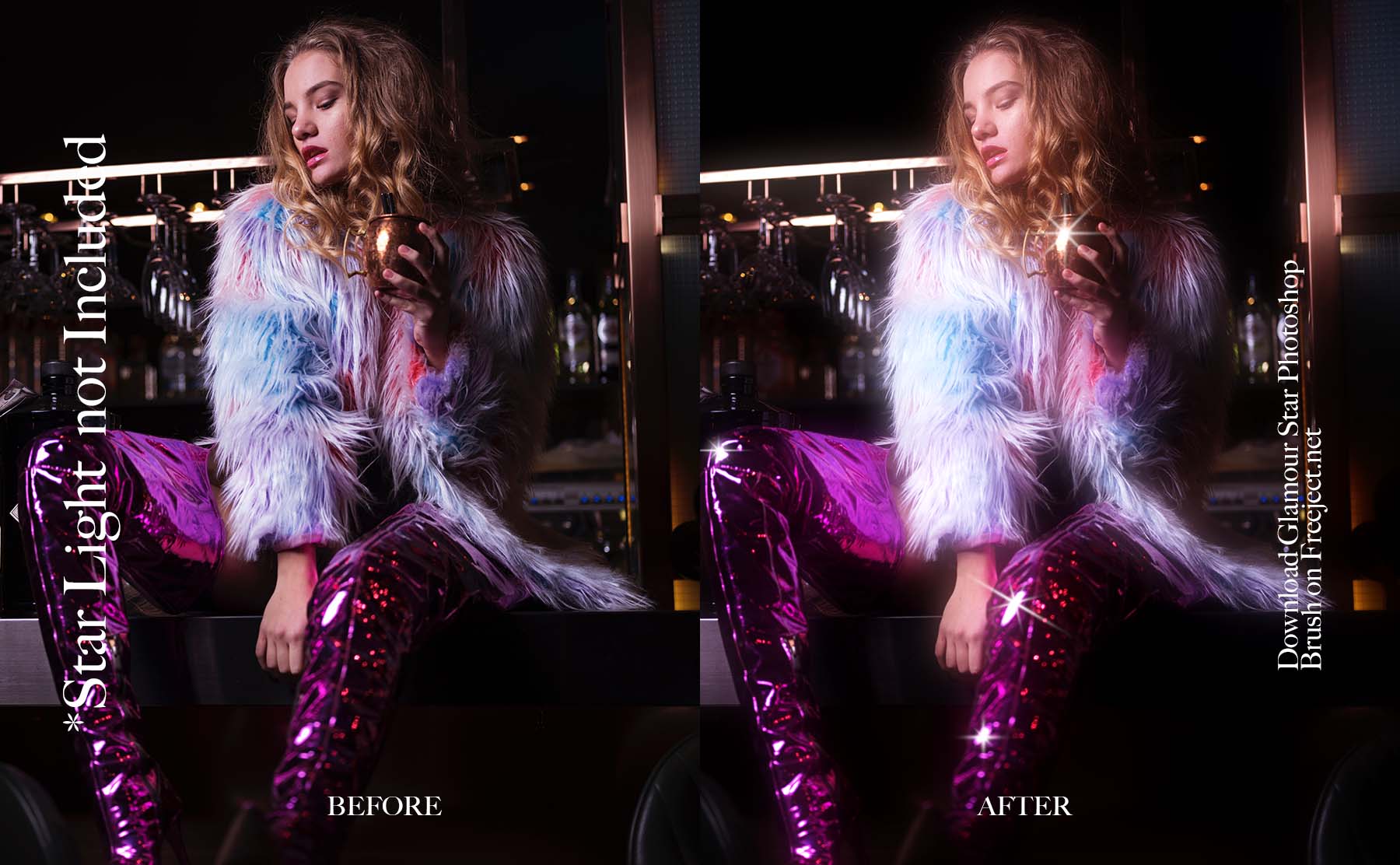 Free Download Glam Photo Filter Action