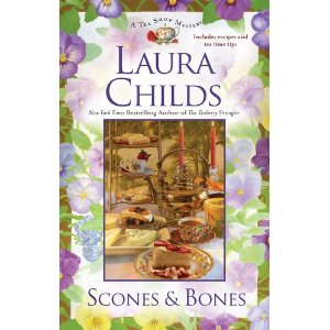 Review: Scones & Bones by Laura Childs