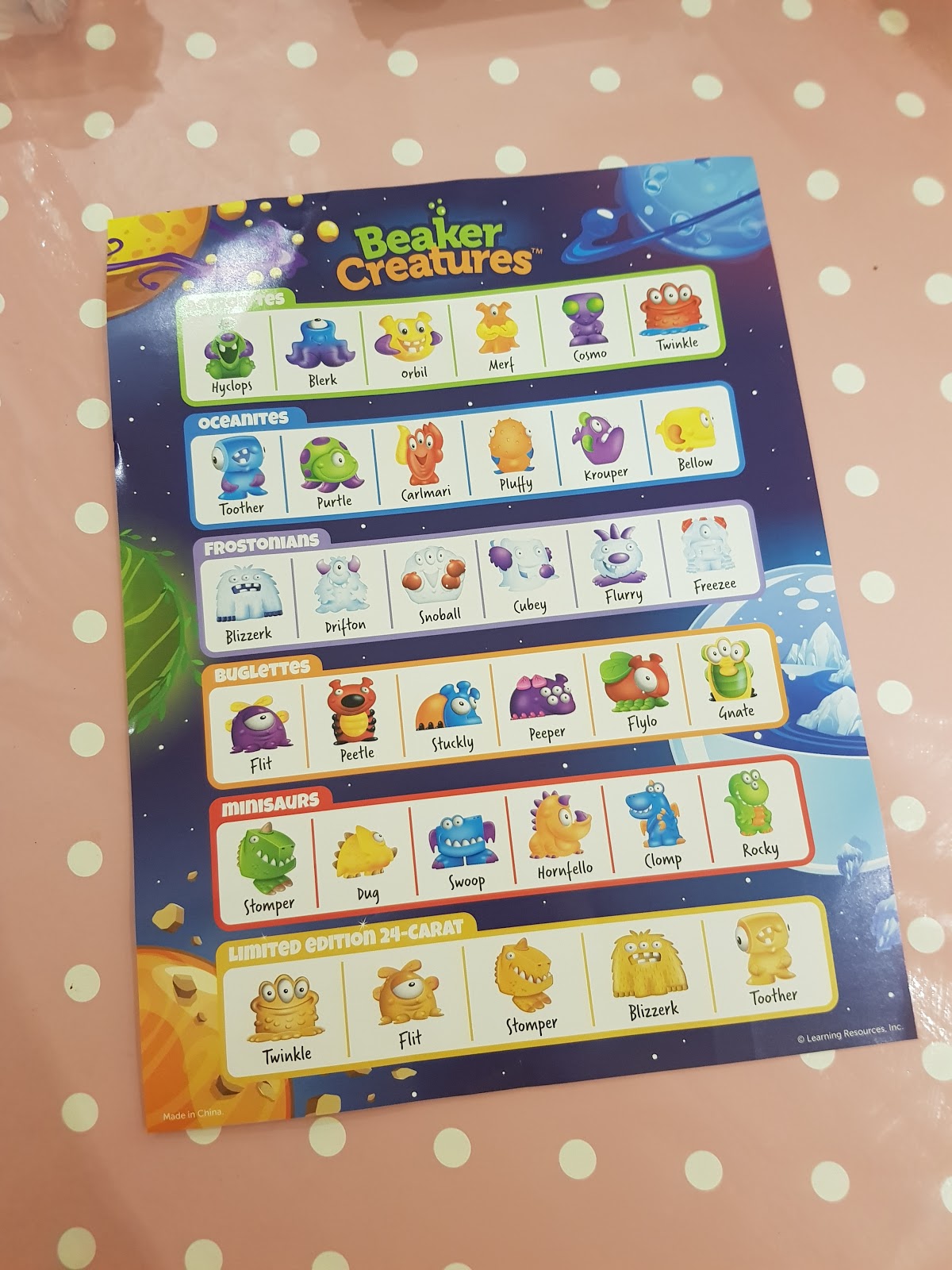 Blogging Beautifully *WIN* Beaker Creatures Lab Set *Review*