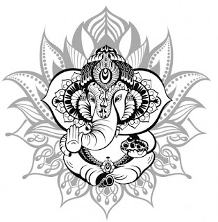 Ganpati Bappa Pencil Sketch Free Download