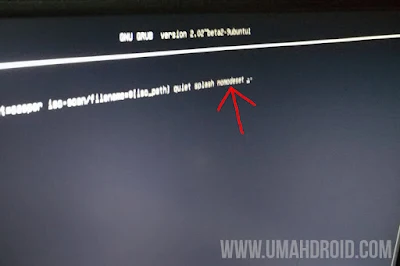 Mengatasi Ubuntu Stuck on Boot Screen Install