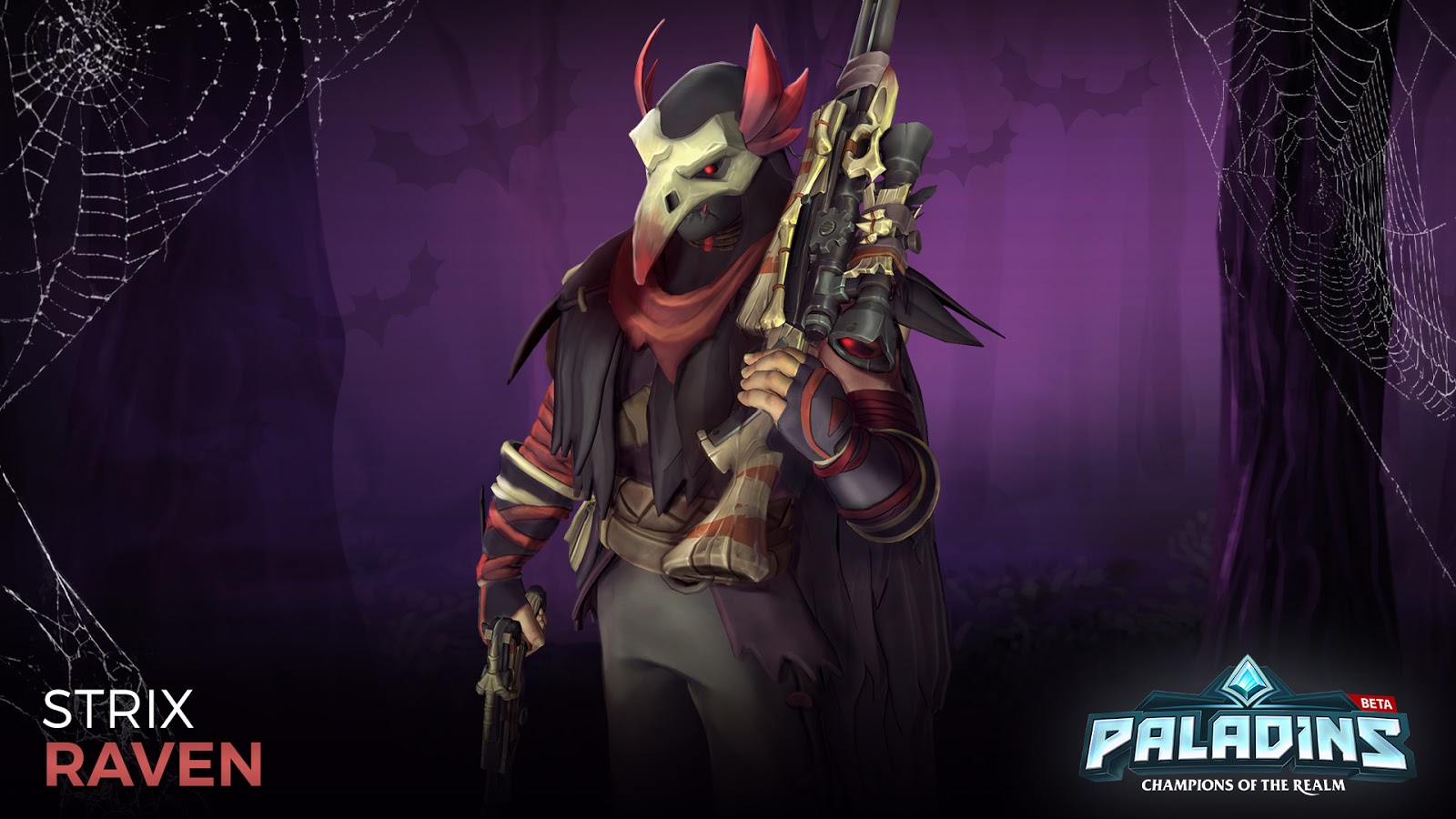 [PALADINS] Notas de Atualização - OB60 - PatchPreview-OB60-Strix-Raven-1920x1080-JT