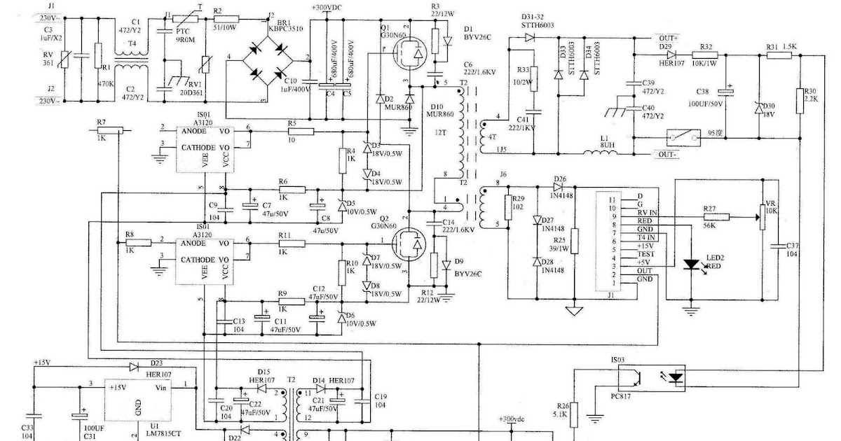 Tool Electric: Схема сварочного аппарата Ресанта САИ 250