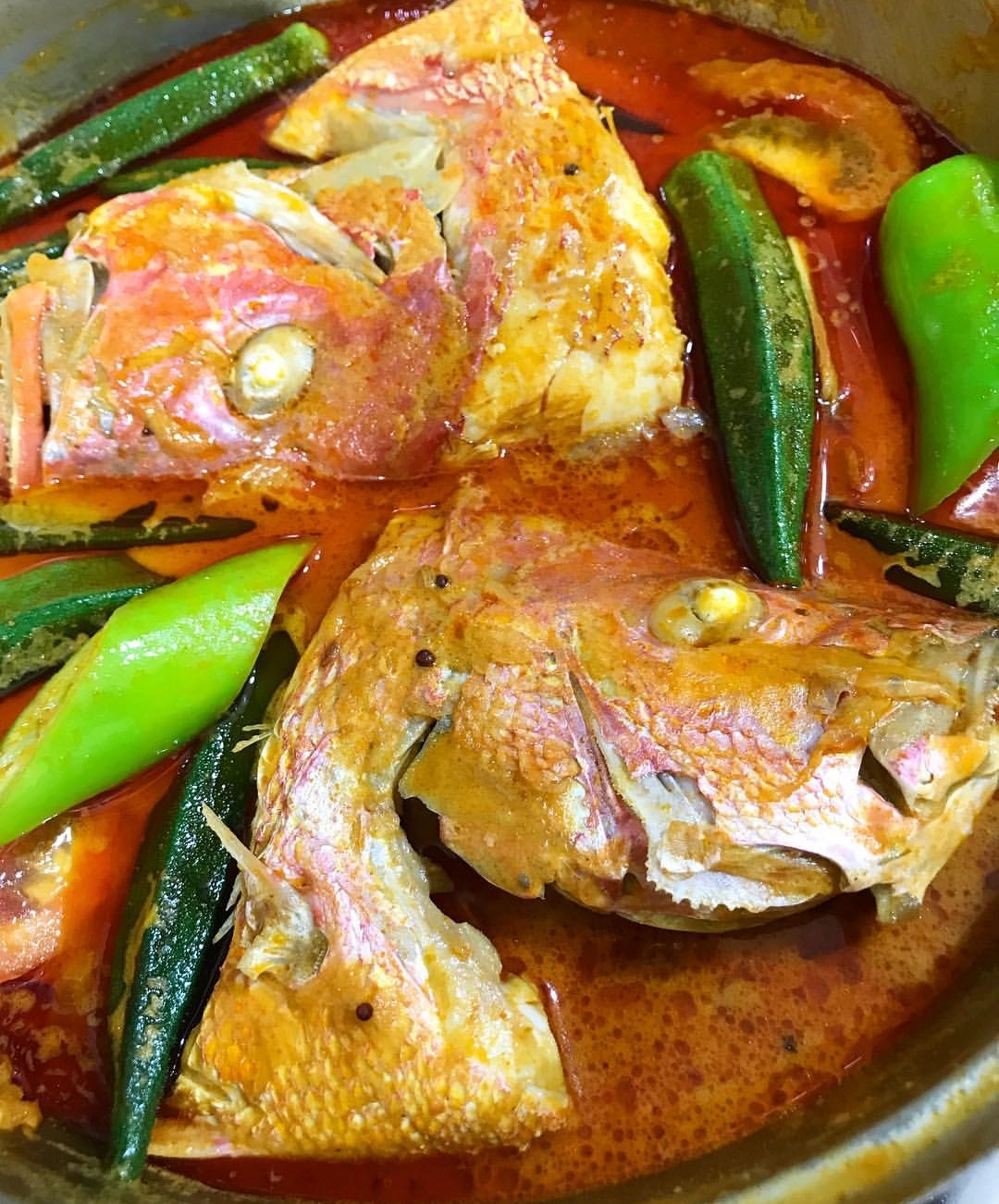 HIDUP BERDIKARI RESEPI KARI KEPALA IKAN SPECIAL