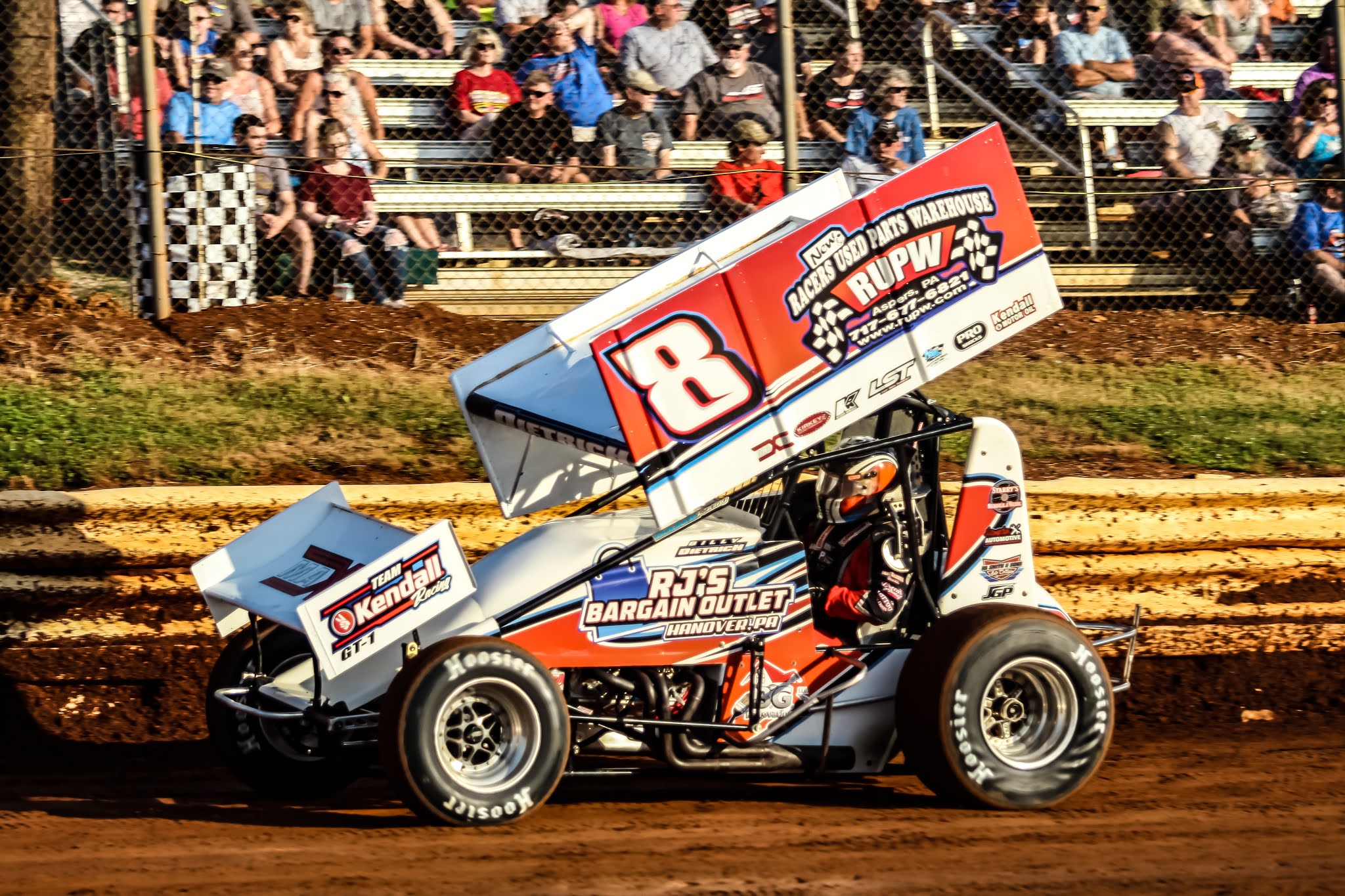 CENTRAL PA RACING SCENE Clinton County Speedway Preps for 2 Race