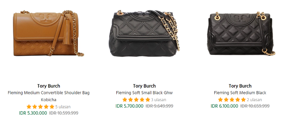 Cek Tas Tory Burch Fleming Soft Kalian AUTHENTIC atau FAKE? ORI atau KW?  ASLI atau PALSU? 