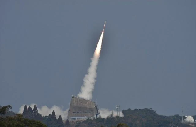 In Japan, launched the smallest launch vehicle
