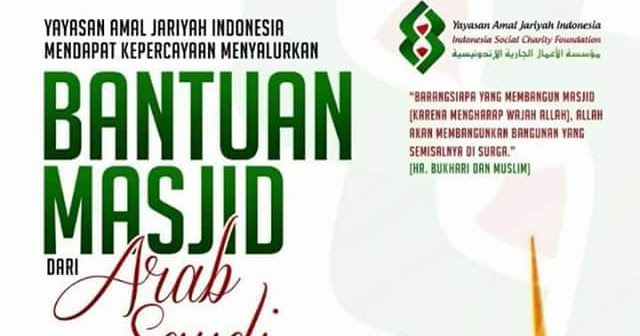 Tempat Anda Butuh Mesjid Perwakilan Arab Saudi Di Indonesia Siap Membantu